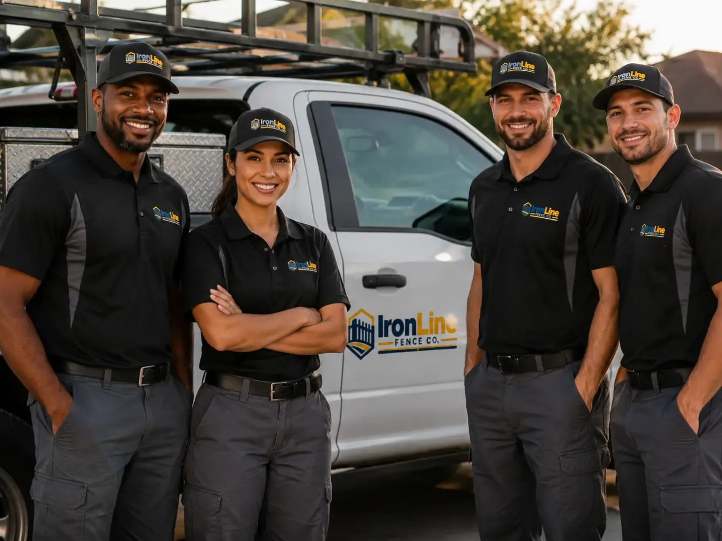 Metal Fence Installation company in Weir, TX
